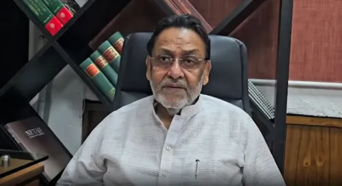 क्या नवाब मलिक का कहना है कि 'हिंदू-मुस्लिम नैरेटिव' अधिक समय नहीं टिकेगा?