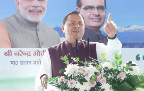 CM Dhami: ₹115 Cr, 350+ Polyhouses Modernising Uttarakhand Farms
