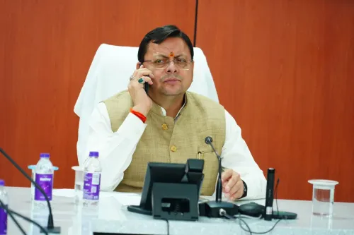 CM Dhami: 16 of 22 Workers Rescued from THDC Tunnel
