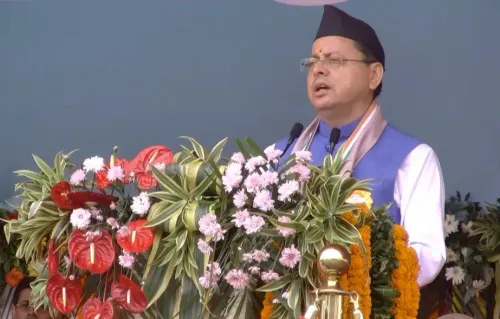 CM Dhami: 6.30 Lakh Reached in Jan-Jan Ki Sarkar Drive