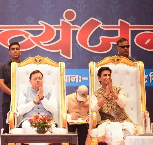 CM Dhami addresses Abhivyanjana 5.0 literary meet in Nainital