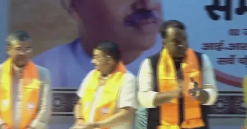 CM Dhami addresses BJP workers' meet on Mukherjee's 125th birth anniversary