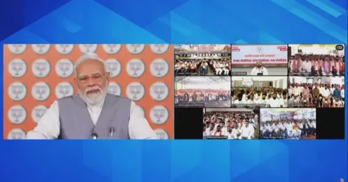 CM Dhami amplifies PM Modi's live Seva Yatra interaction