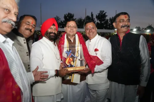 CM Dhami at Dussehra: Ram Rajya ideals anchor governance push