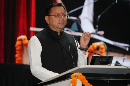 CM Dhami at PM-KISAN 23rd Instalment Event in Dehradun