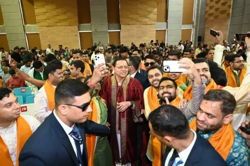 CM Dhami at UPES Convocation: Youth Key to Viksit Bharat