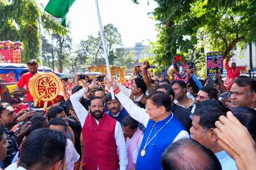 CM Dhami at Valmiki Jayanti: Honorarium Hike for Paryavaran Mitras