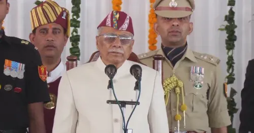 CM Dhami attends Uttarakhand Governor Dr. Bisen's swearing-in