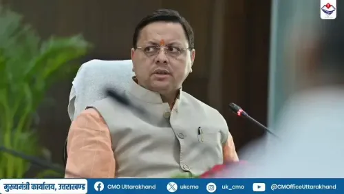 CM Dhami Backs ₹90 Lakh Upgrade at Kandoliya Sports Ground