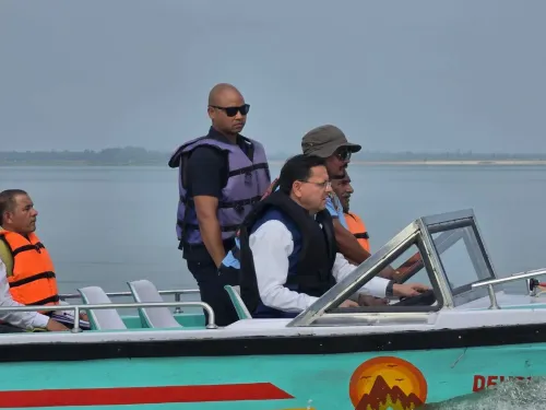 CM Dhami Backs International Sports Events to Boost Uttarakhand Tourism