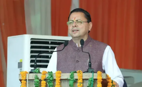 CM Dhami backs Khet Bachao Abhiyan as farmer movement