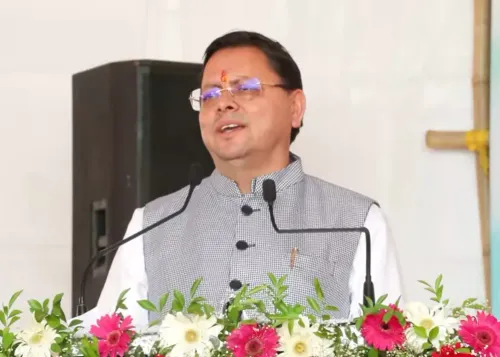 CM Dhami backs 'Khet Bachao Abhiyan' as national movement