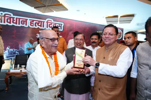 CM Dhami Backs Modi Push to Strengthen Democratic Values