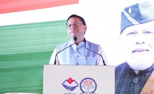 CM Dhami Backs Modi's Push for a New Era in Health
