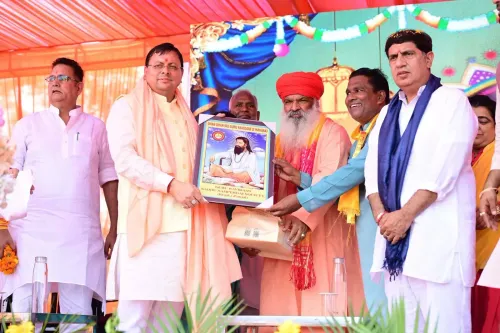 CM Dhami Backs Modi's 'Sabka Saath' Vision for Unity