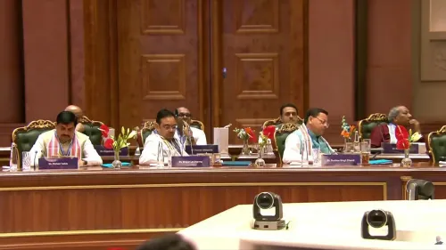 CM Dhami Backs Modi's Viksit Bharat Vision, Cites Inclusive Growth Mantra