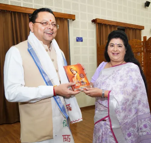 CM Dhami Backs Ranibagh-Bhimtal Ropeway for Kumaon Tourism