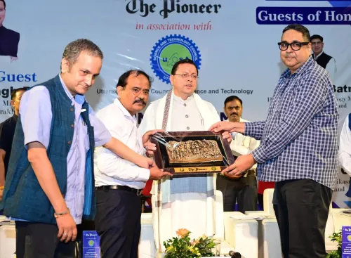 CM Dhami Backs Science & Innovation at Dehradun Seminar