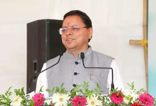 CM Dhami Backs Soil Health Drive for Uttarakhand Farmers
