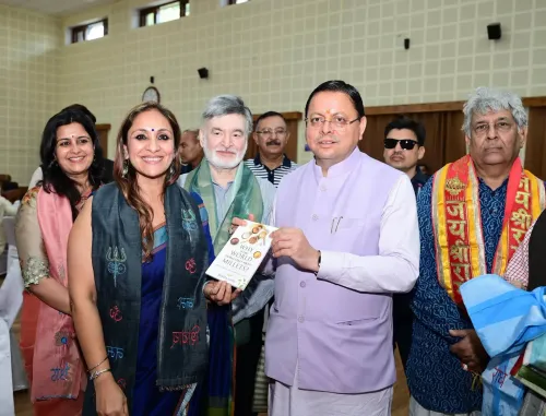 CM Dhami Buys 50 Books for Rudraprayag Public Library
