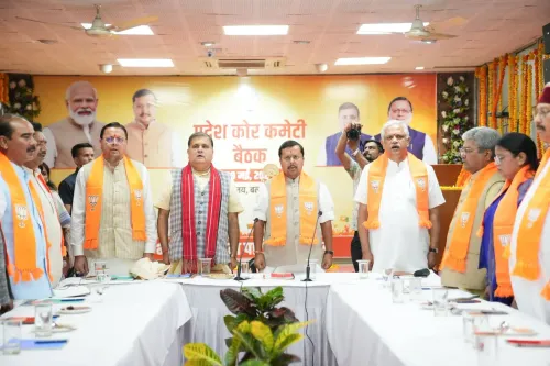 CM Dhami calls BJP India's most powerful nation-building movement