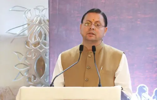 CM Dhami Calls for Instilling Democratic Values in Youth