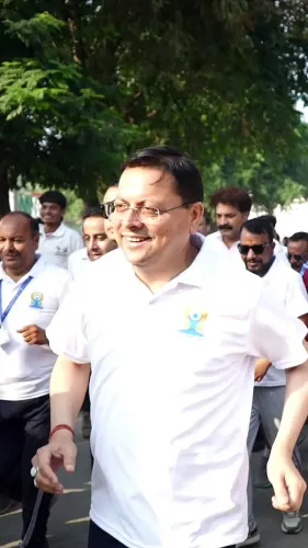 CM Dhami Calls for Mass Yoga Participation on June 21