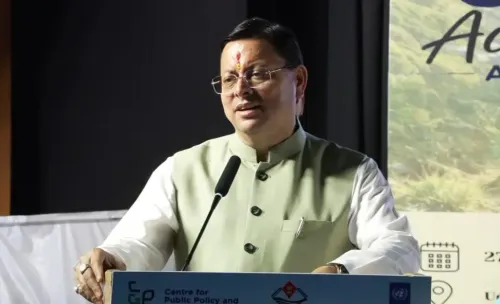 CM Dhami Calls Uttarakhand Residents Brand Ambassadors for Sustainable Growth
