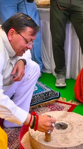 CM Dhami Celebrates Uttarakhand as Heritage and Pride