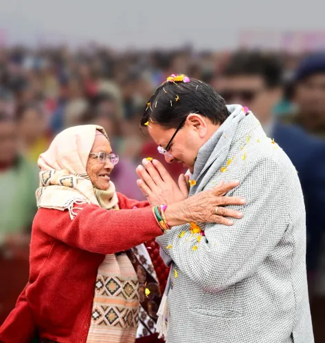 CM Dhami Celebrates Uttarakhand's Mountain Spirit and Women