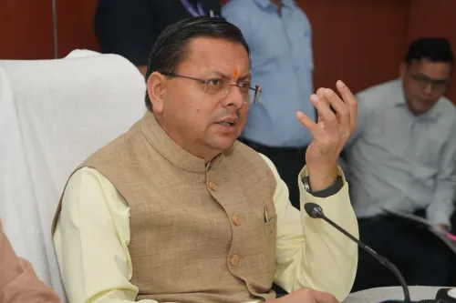 CM Dhami Chairs Pre-Monsoon Mock Drill in Dehradun