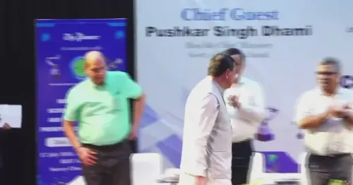 CM Dhami Chairs STI Seminar in Dehradun for Uttarakhand Growth