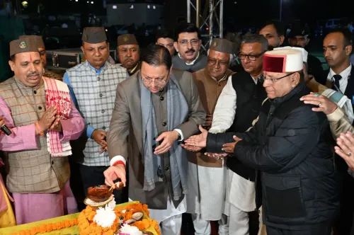 CM Dhami Champions Folk Arts at Uttarakhand Kauthig-2026