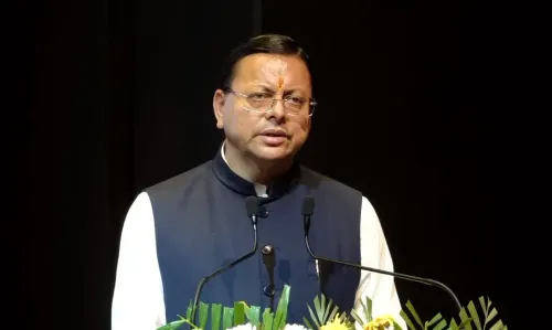 CM Dhami champions Viksit Bharat 2047 vision at state event