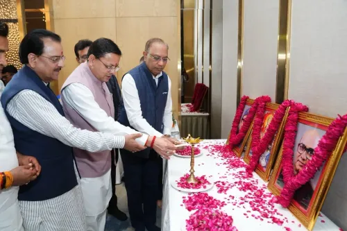 CM Dhami Charts Uttarakhand's Growth at Haldwani Forum