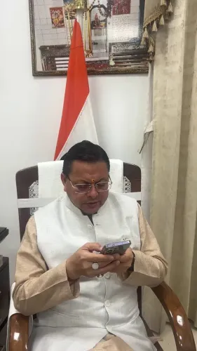 CM Dhami condoles death of Lt Bireshwar Goswami in Rajouri op