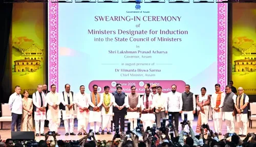 CM Dhami congratulates newly sworn-in Assam ministers