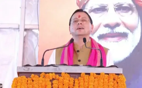 CM Dhami: Cow Service Is Duty, Not Just Tradition