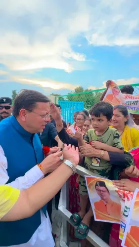 CM Dhami Credits Public Trust as His Governing Strength