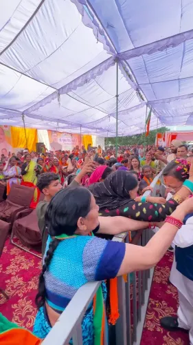 CM Dhami Credits Public Trust as Uttarakhand's Biggest Strength