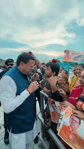 CM Dhami credits women of Uttarakhand as his biggest inspiration