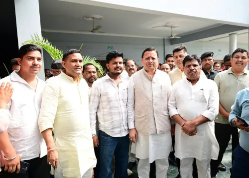 CM Dhami Directs Officials to Resolve Public Grievances