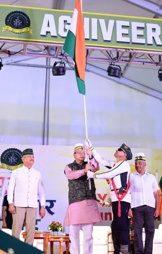 CM Dhami Engages Agniveer Aspirants in Dehradun