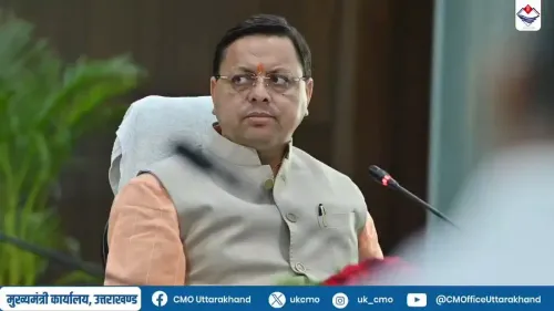 CM Dhami Expands Joshimath Relief to PMAY, Hill-Style Homes