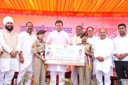 CM Dhami Expresses Gratitude After Public Programme