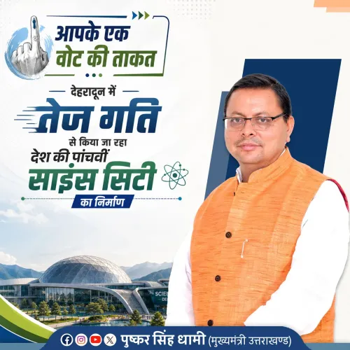 CM Dhami fast-tracks Dehradun Science City for youth