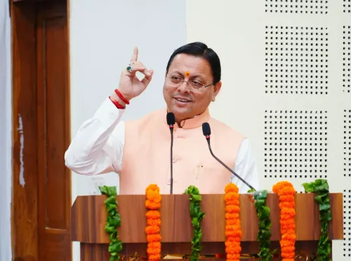CM Dhami flags off 11 clean fuel vehicles under Uttarakhand green mobility push