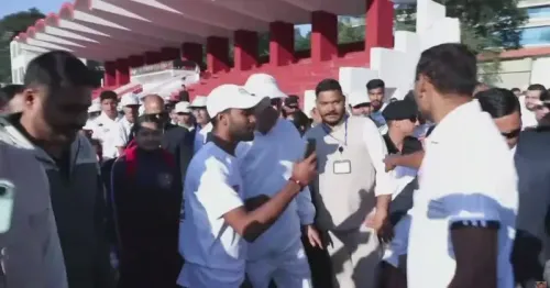 CM Dhami flags off Drug Free Uttarakhand Walkathon in Dehradun