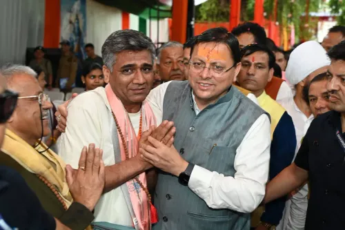 CM Dhami Flags Off First Kailash Mansarovar Yatra 2026 Batch