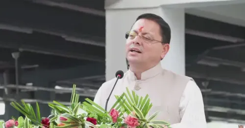 CM Dhami flags off special train from Dehradun to Somnath